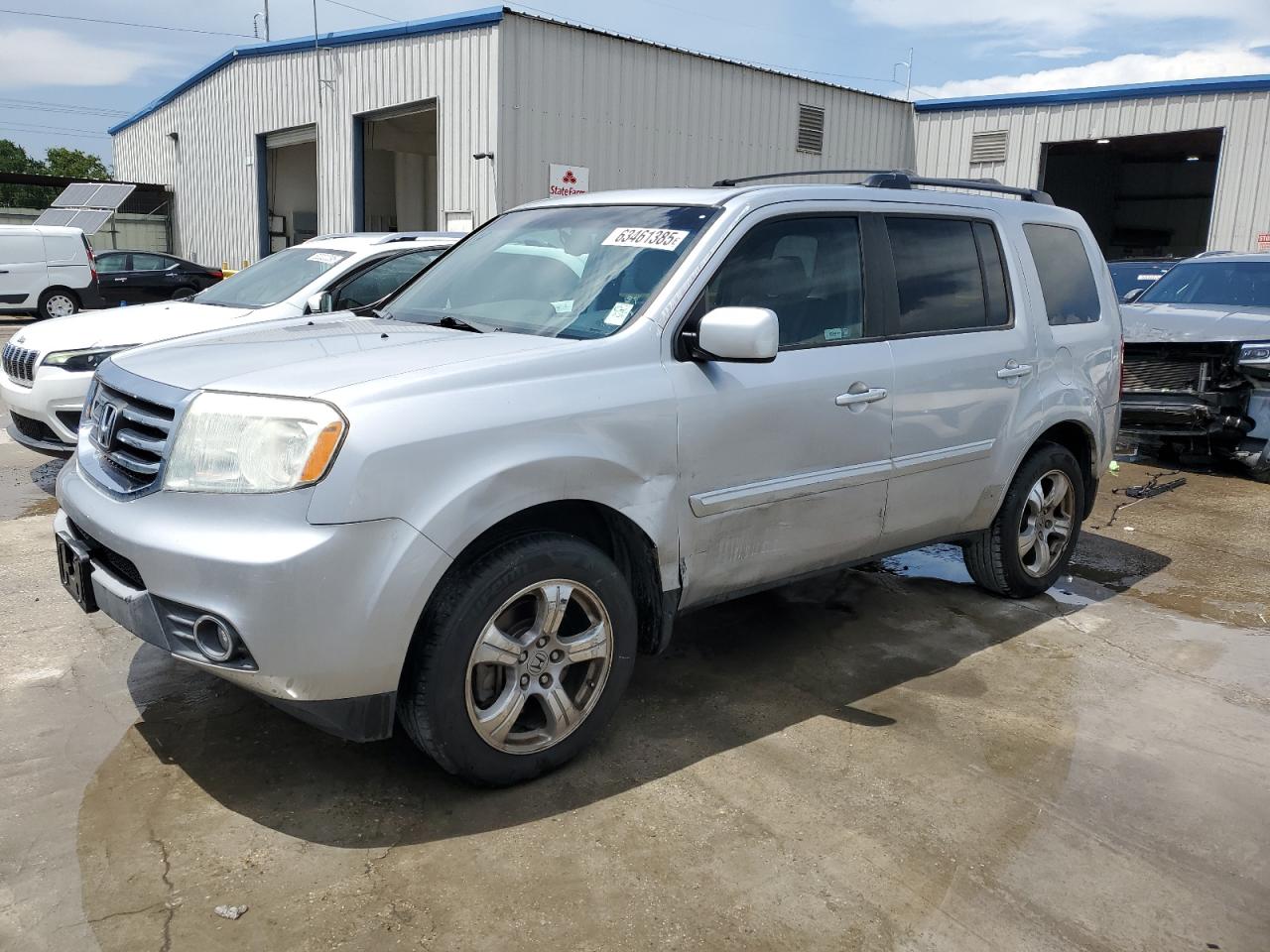 HONDA PILOT EXL 2012