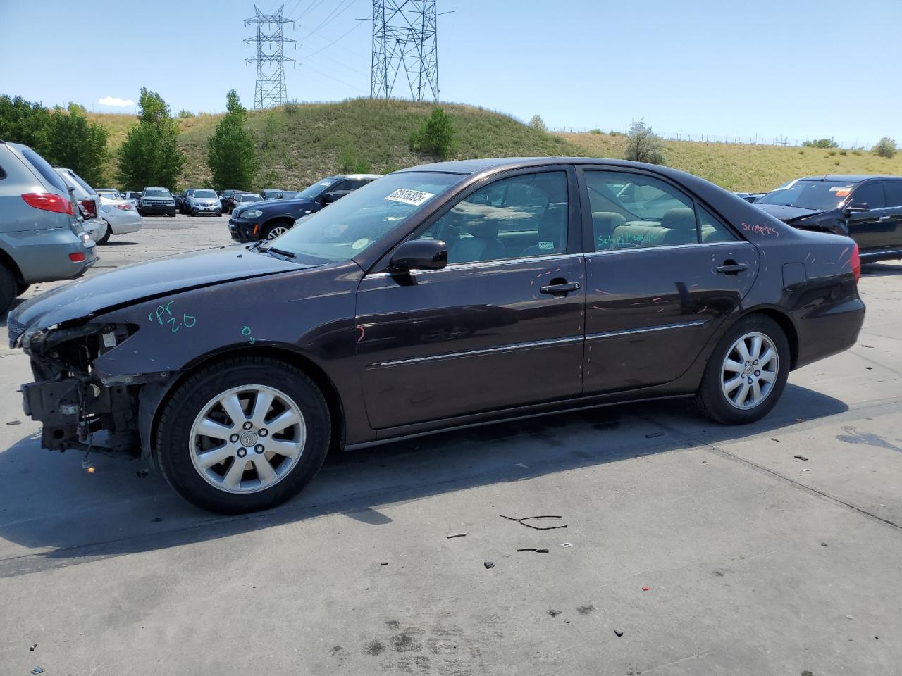 TOYOTA CAMRY LE 2002