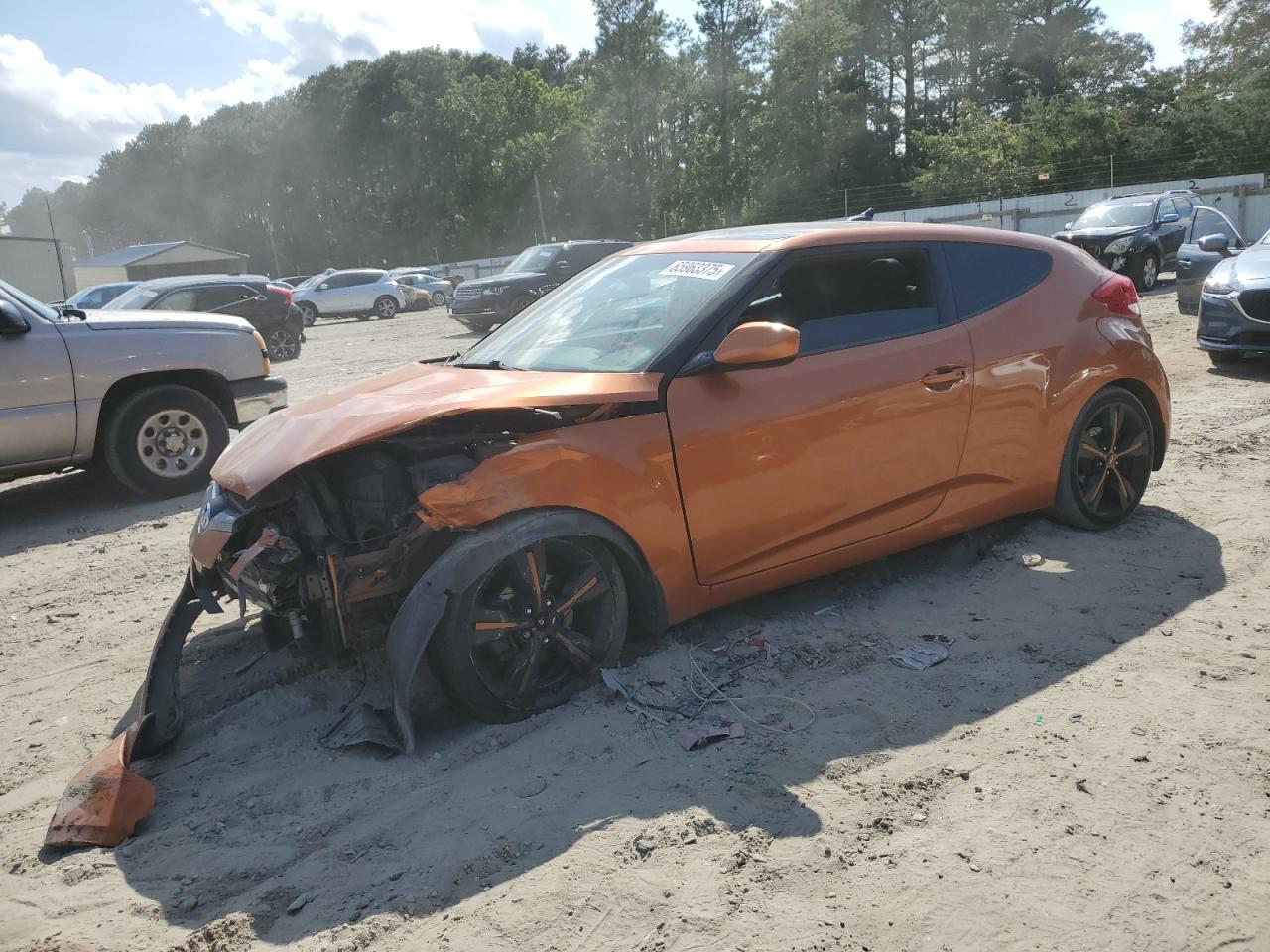 HYUNDAI VELOSTER 2016