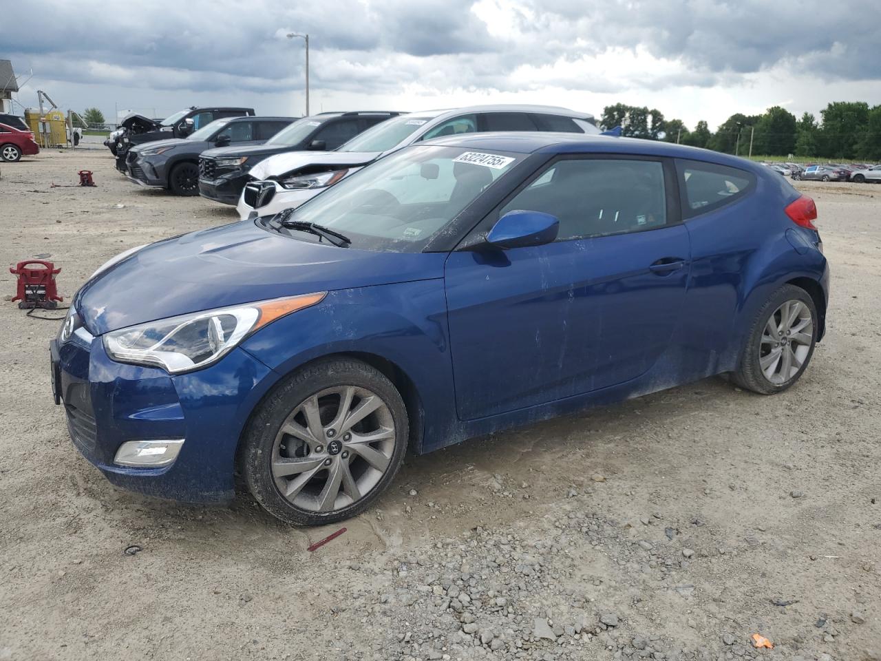 HYUNDAI VELOSTER 2017