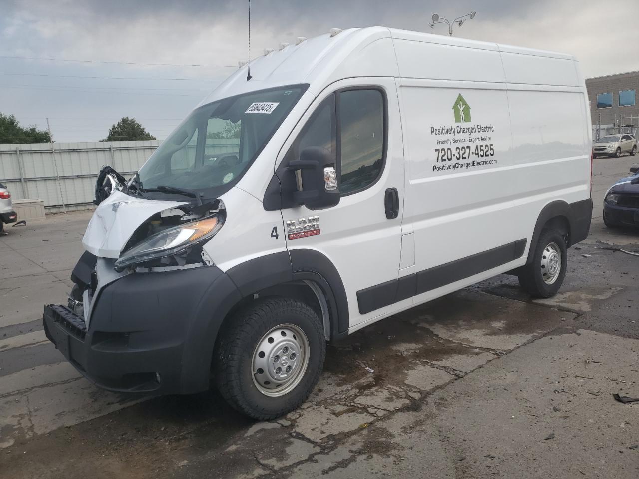RAM PROMASTER 2021