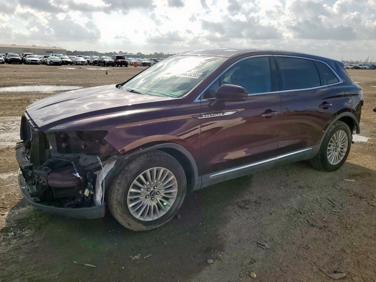 LINCOLN NAUTILUS 2019