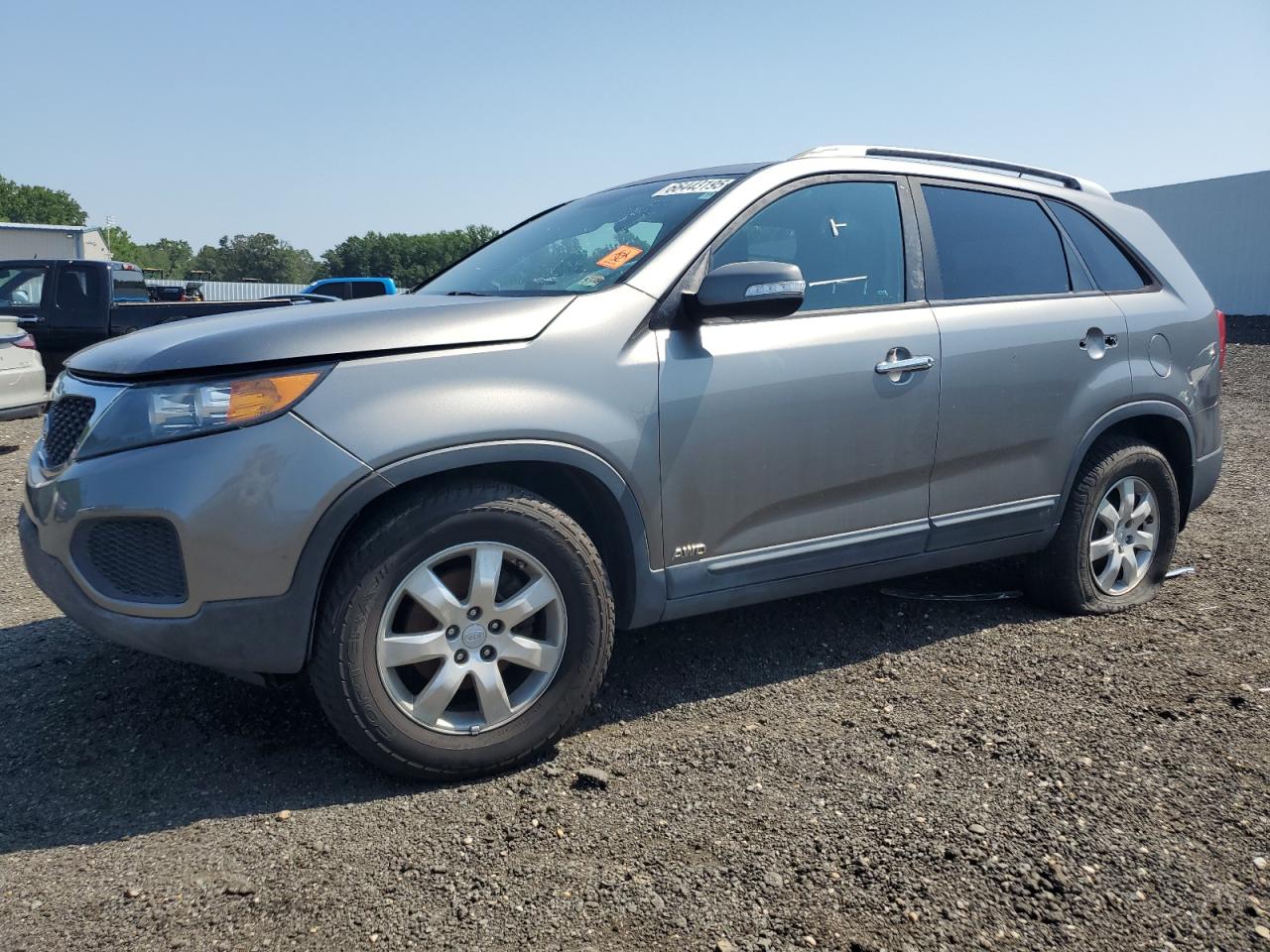 KIA SORENTO BA 2011