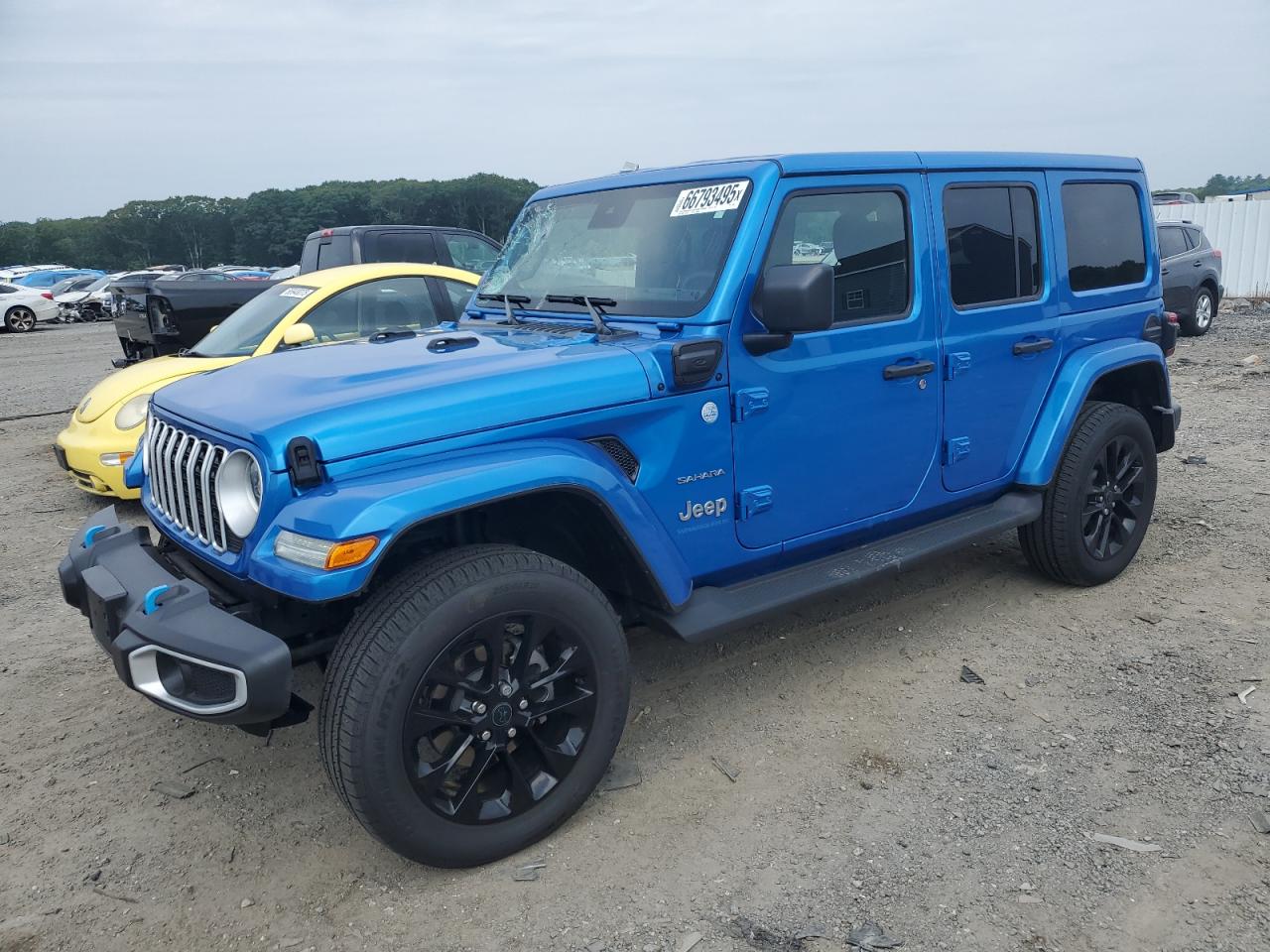 JEEP WRANGLER SAHARA 4XE 2024