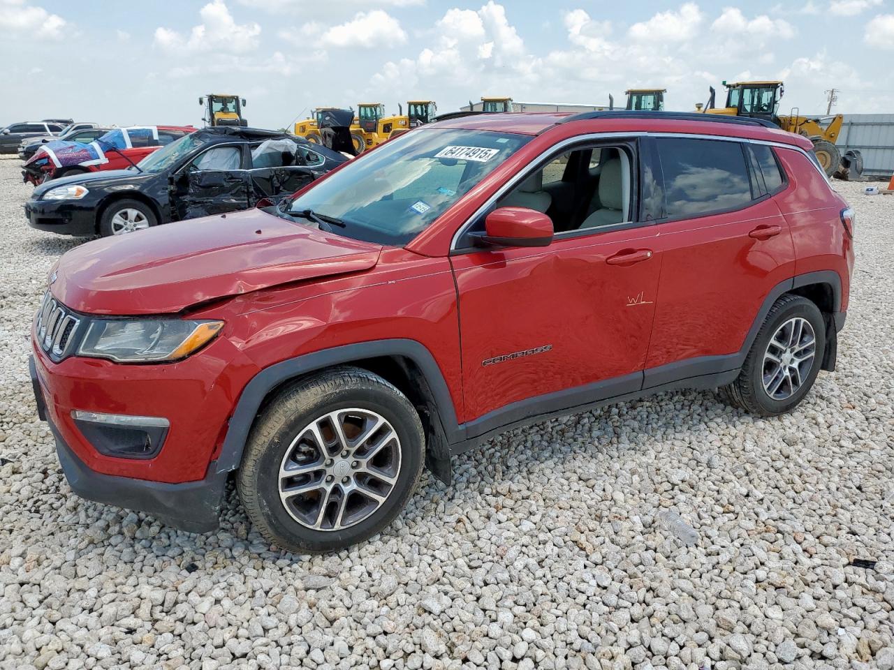 JEEP COMPASS LA 2018