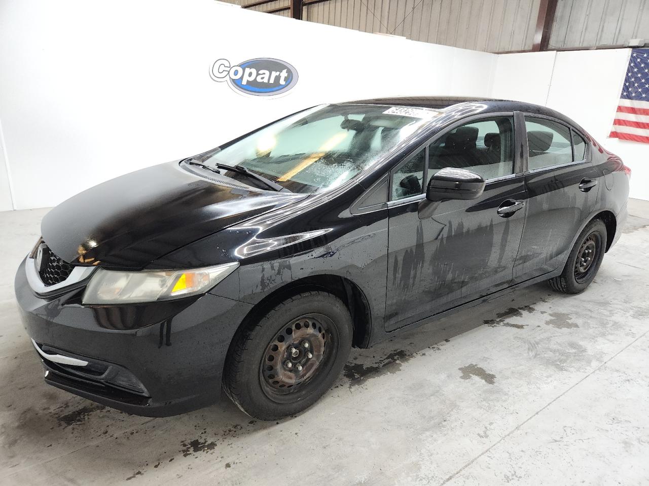 HONDA CIVIC LX 2014