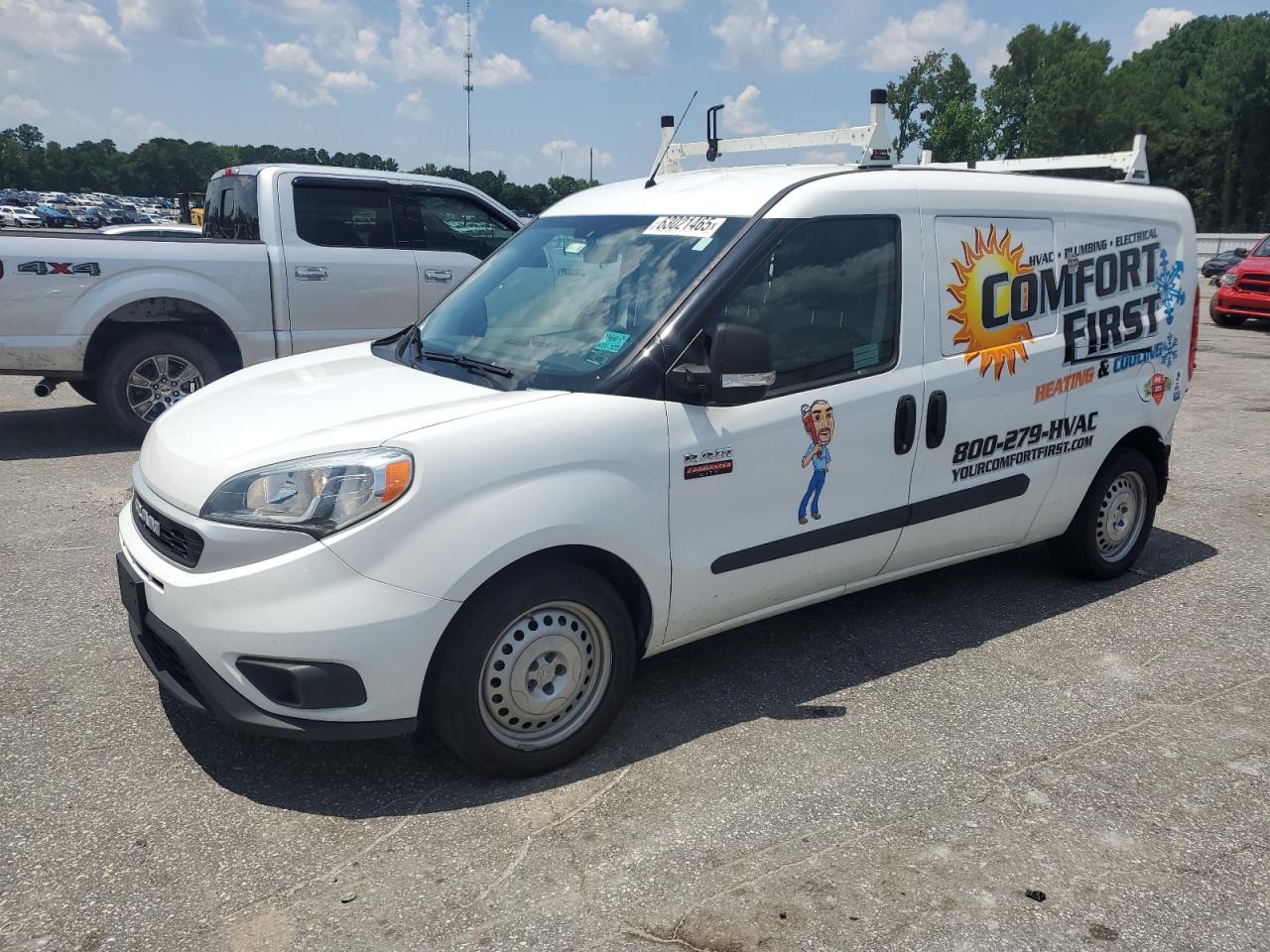 RAM PROMASTER 2022