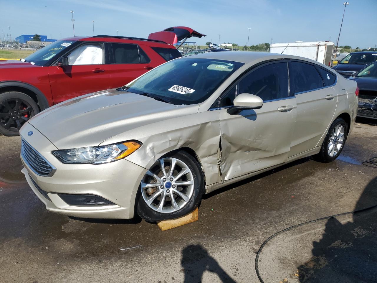 FORD FUSION SE 2017
