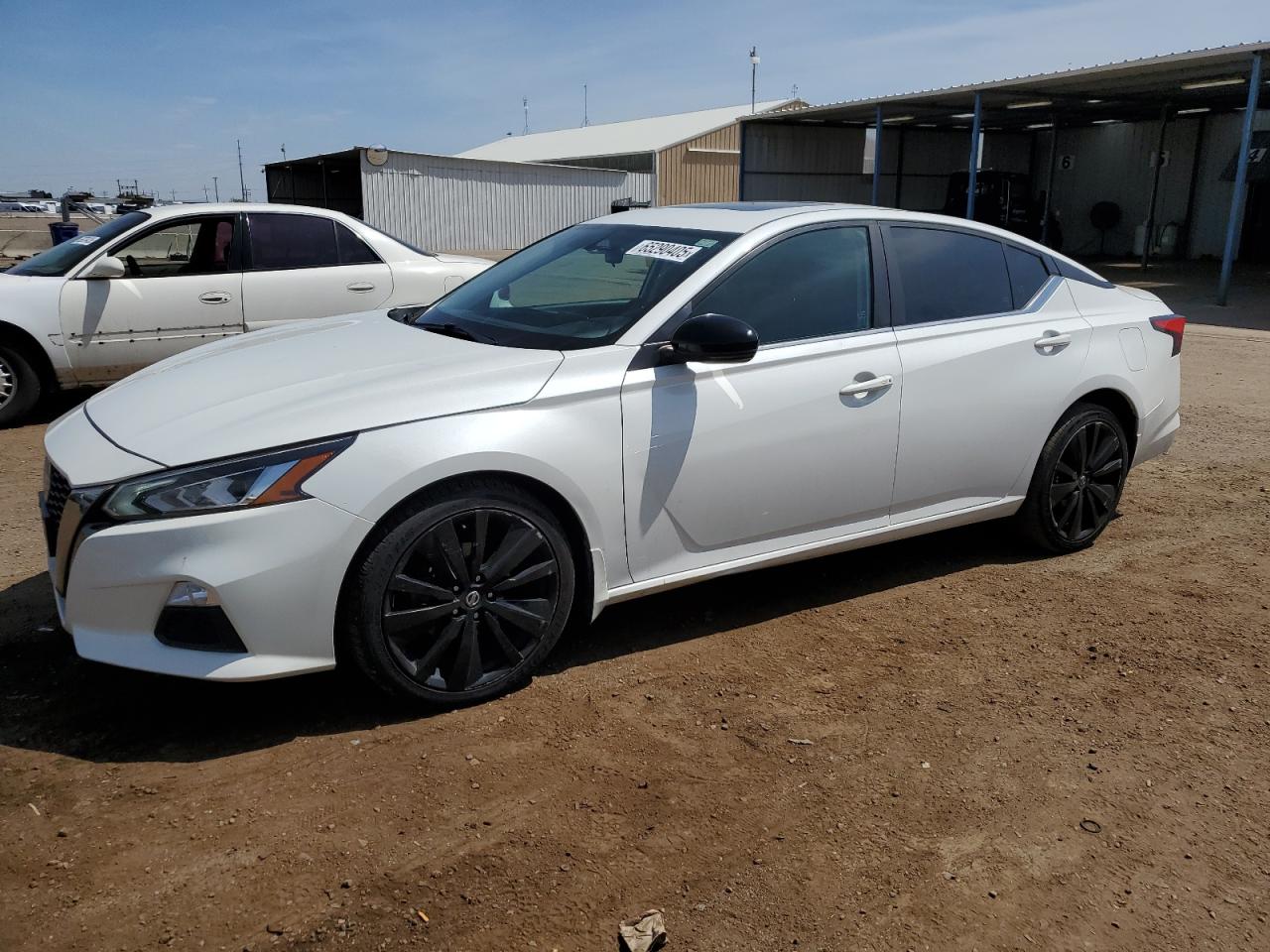 NISSAN ALTIMA SR 2019