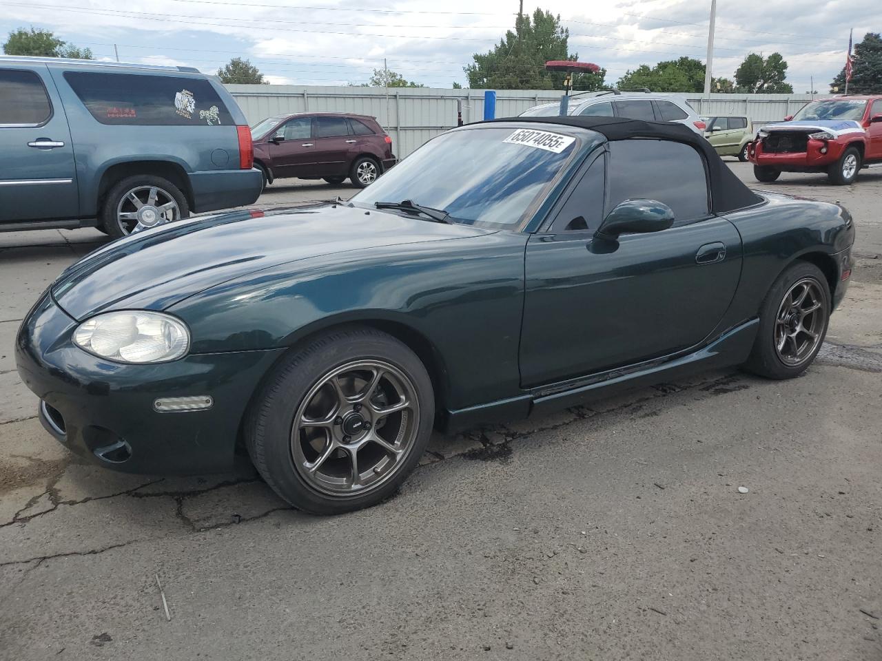 MAZDA MX-5 MIATA 2002