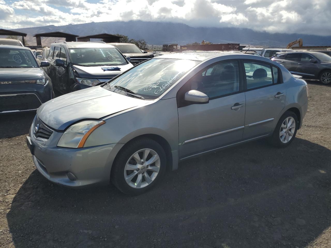NISSAN SENTRA 2.0 2012