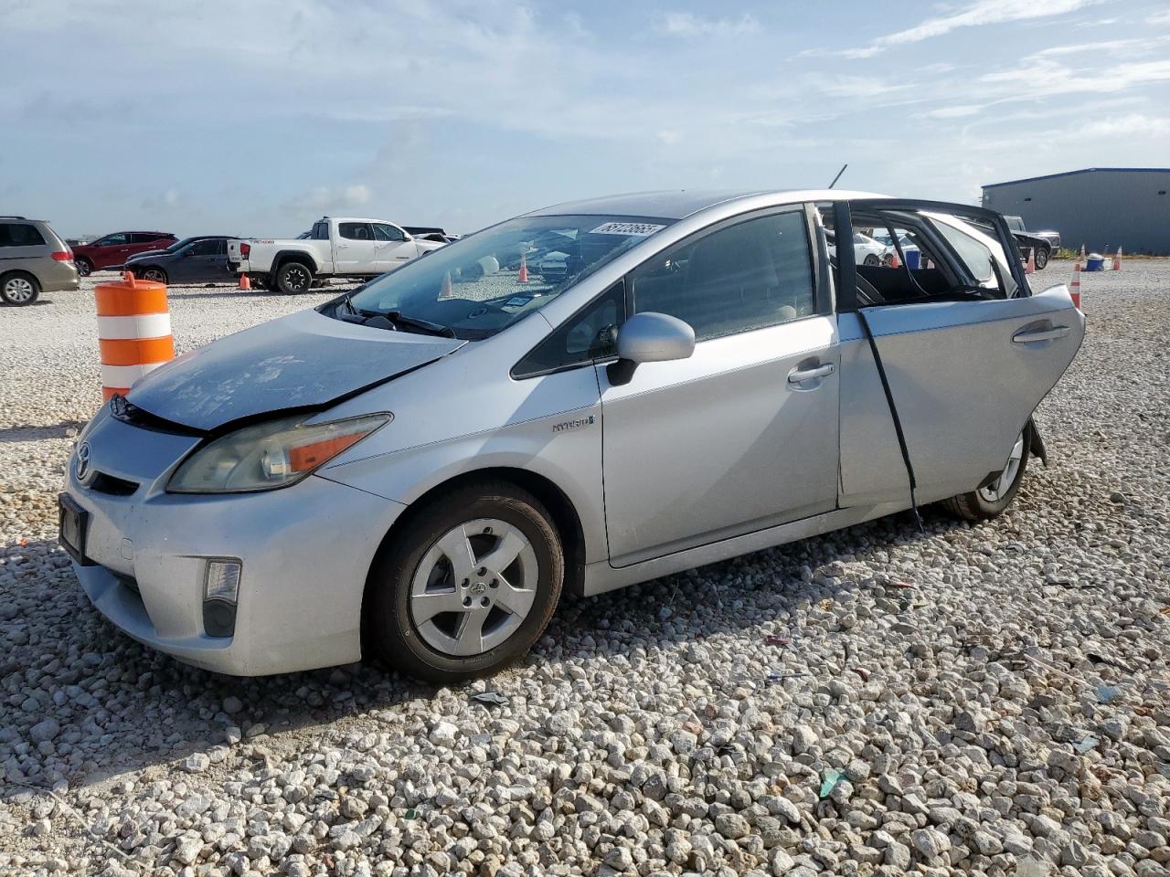 TOYOTA PRIUS 2010