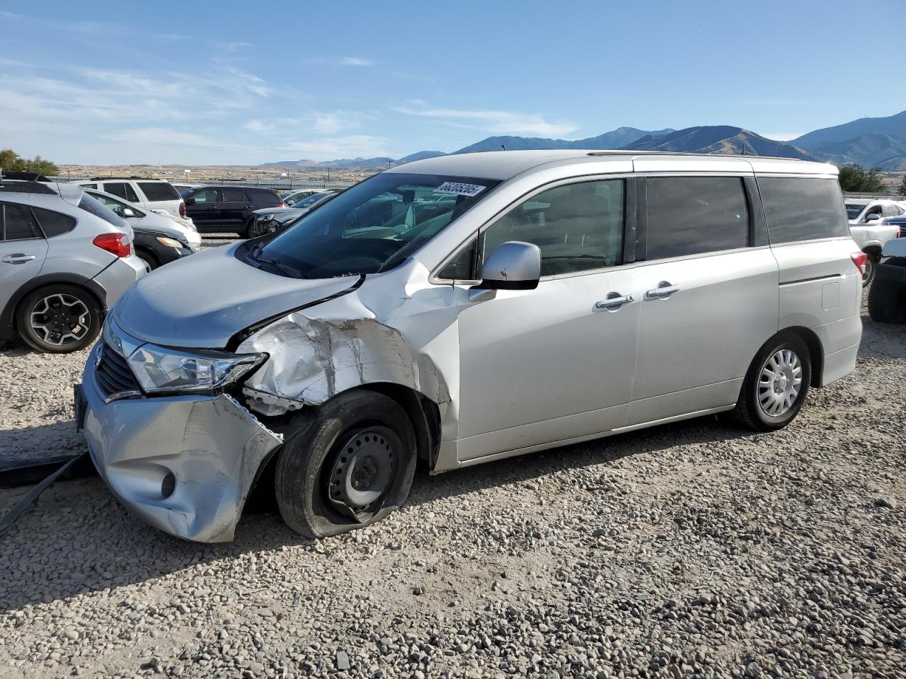NISSAN QUEST S 2012