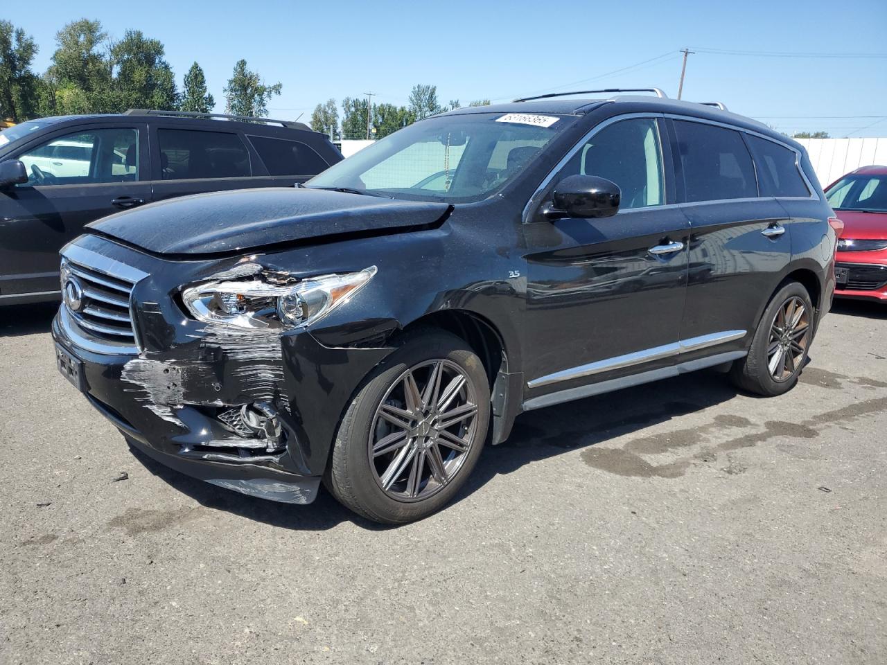 INFINITI QX60 2014