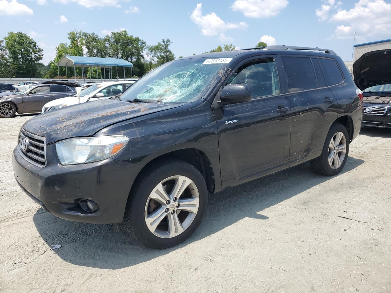 TOYOTA HIGHLANDER 2010
