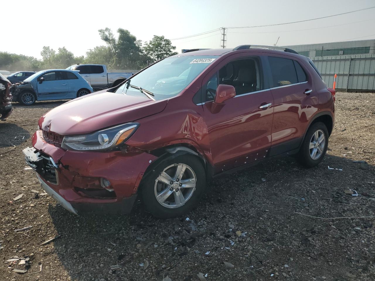 CHEVROLET TRAX 1LT 2018