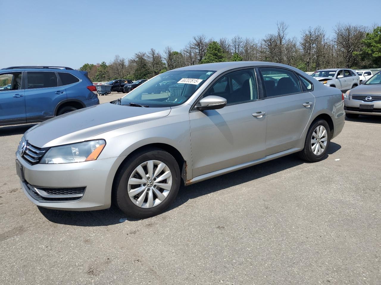 VOLKSWAGEN PASSAT S 2012