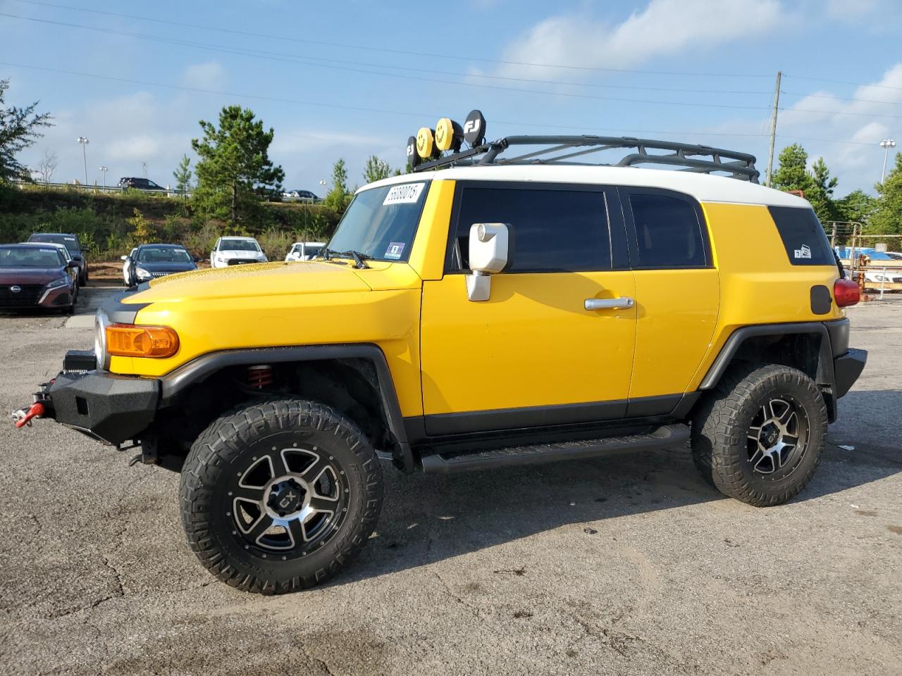 TOYOTA FJ CRUISER 2007