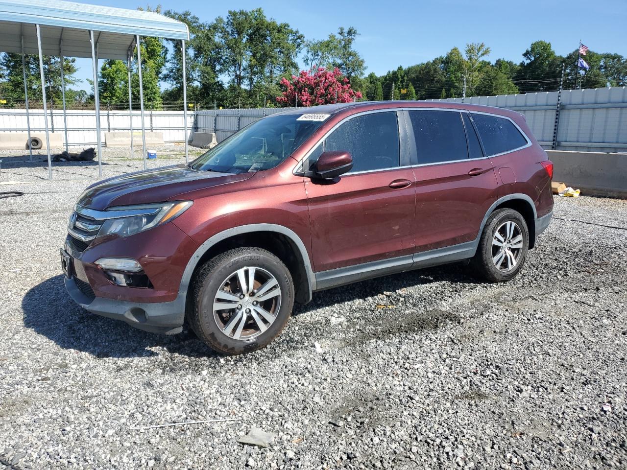 HONDA PILOT EX 2018