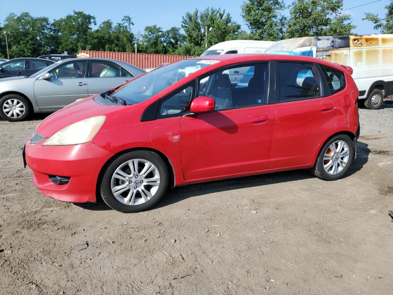 HONDA FIT SPORT 2011