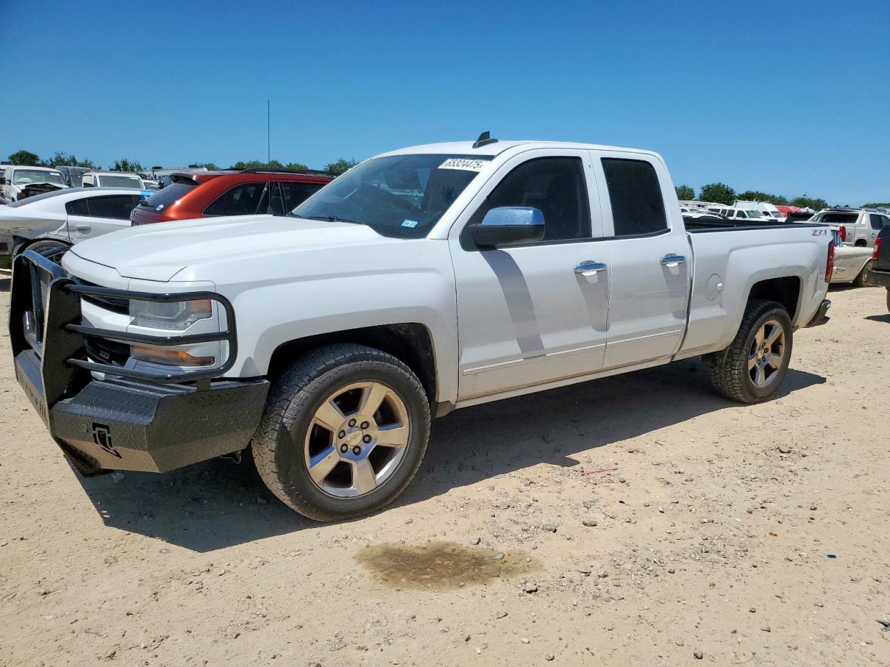 CHEVROLET SILVERADO 2016