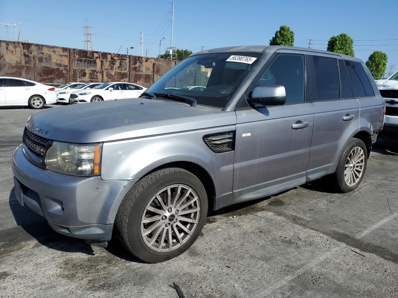 LAND ROVER RANGE ROVE 2012