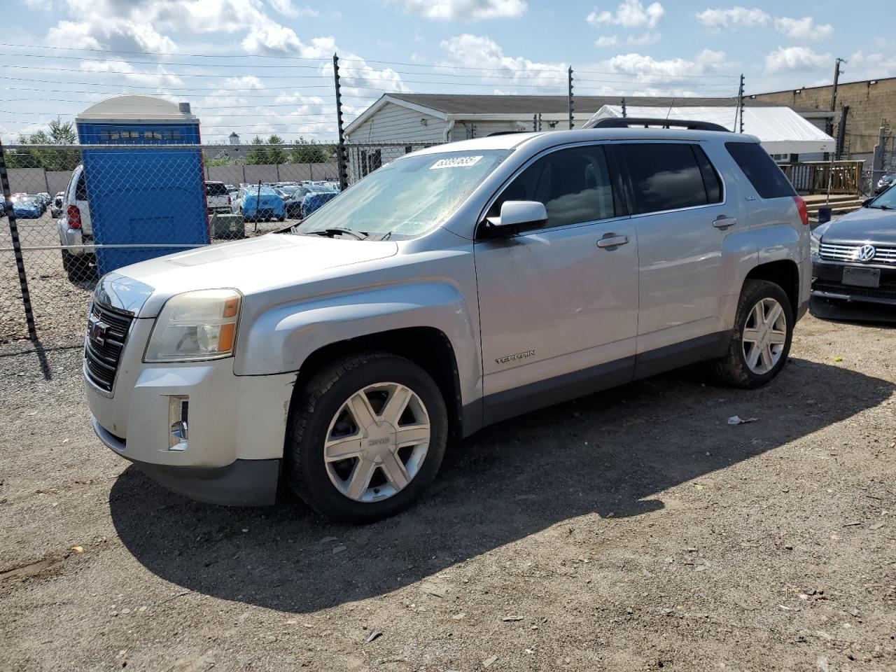 GMC TERRAIN SL 2012