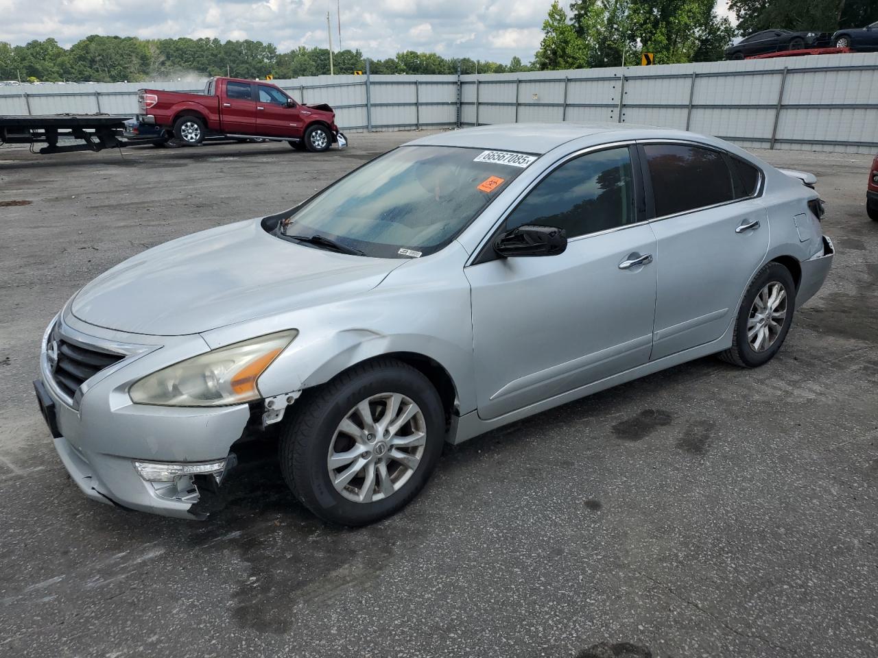 NISSAN ALTIMA 2014