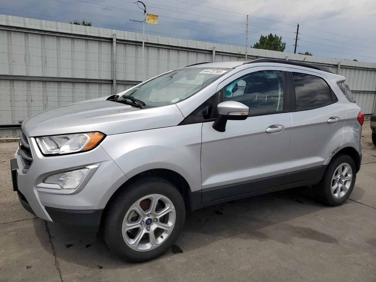 FORD ECOSPORT S 2022