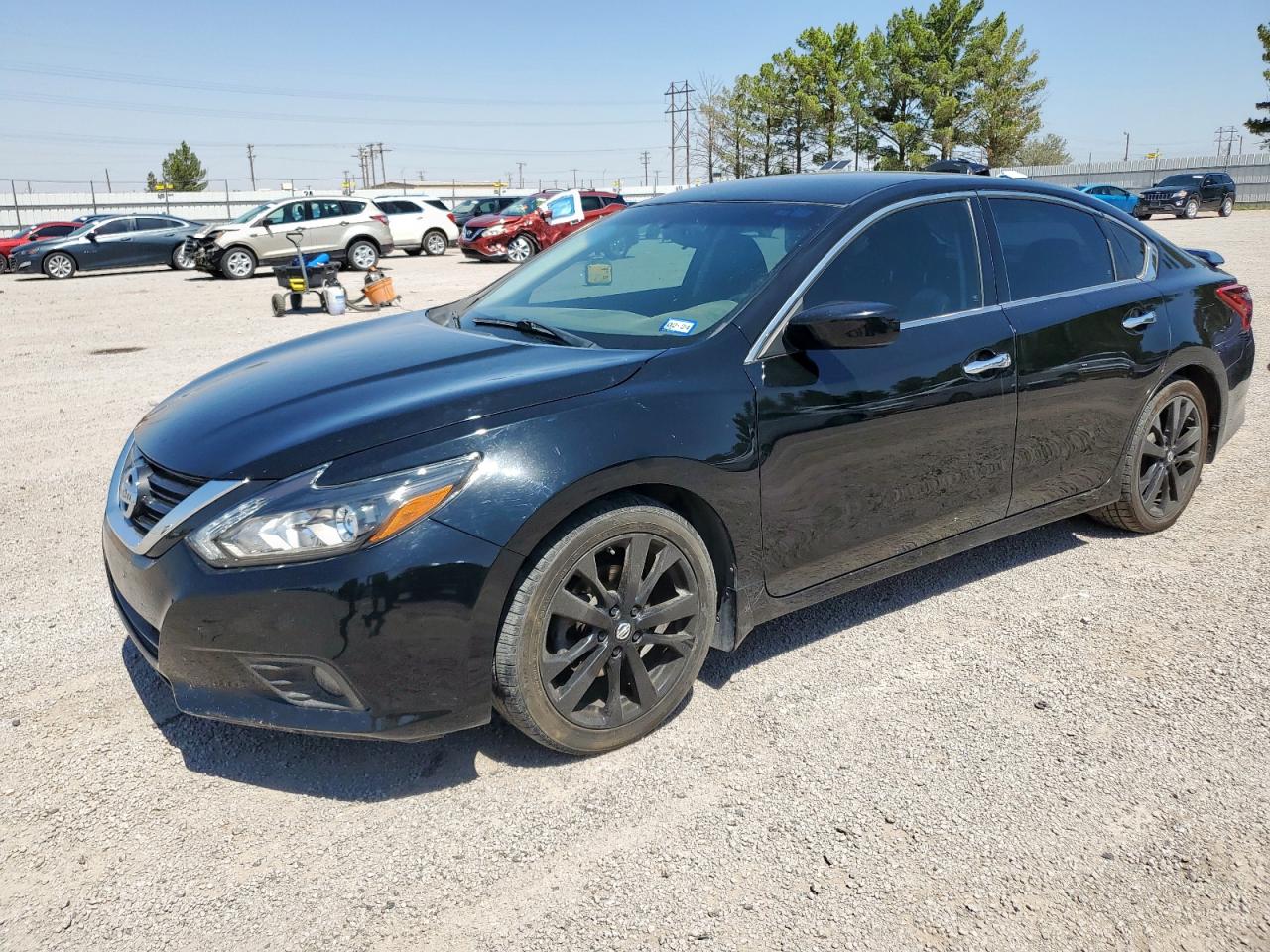 NISSAN ALTIMA 2.5 2017