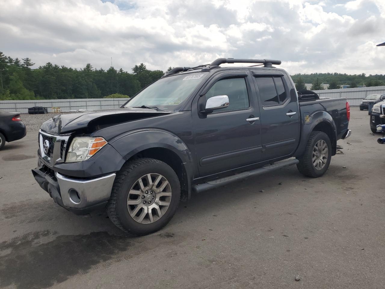 NISSAN FRONTIER C 2010