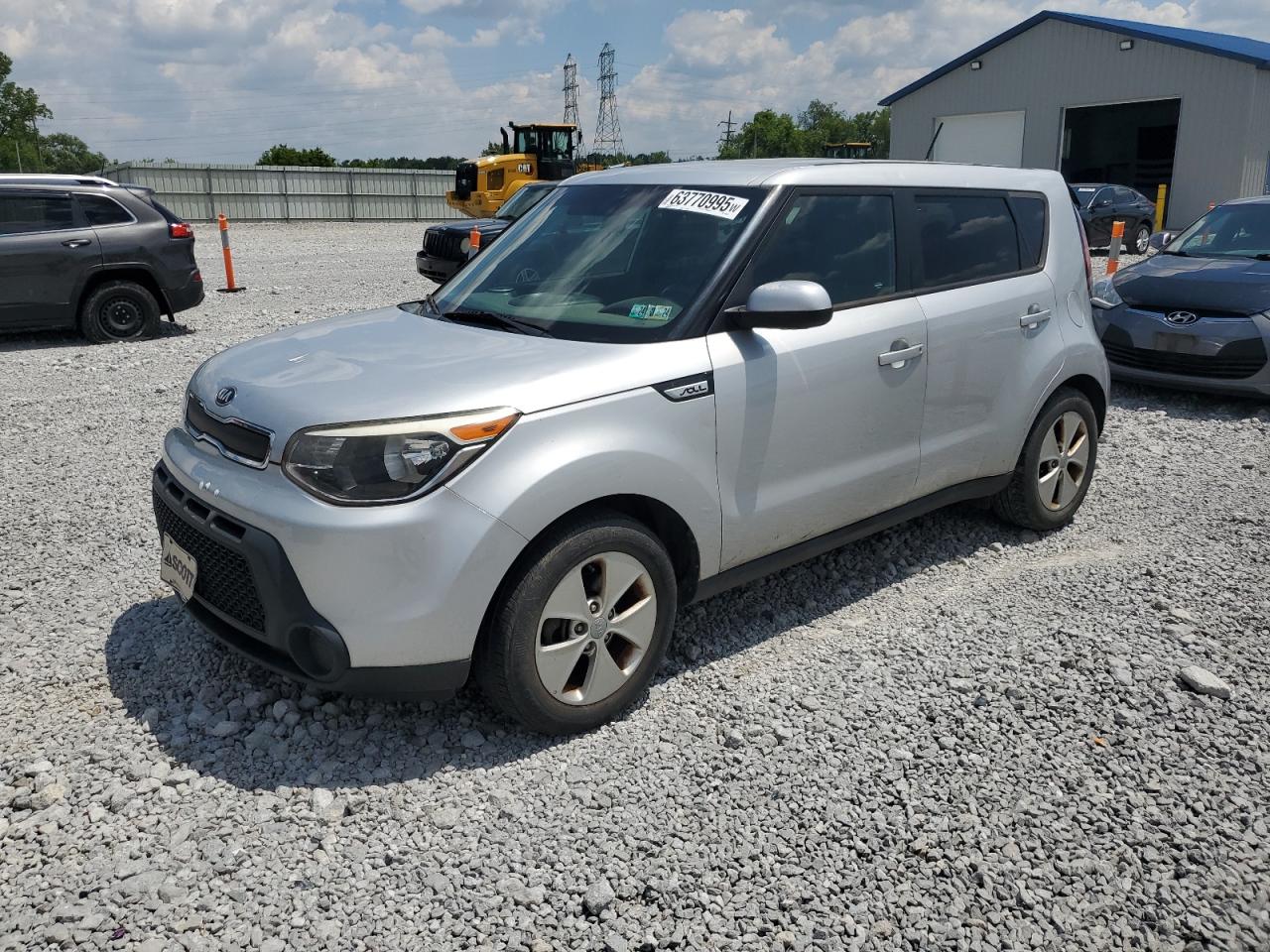 KIA SOUL 2015