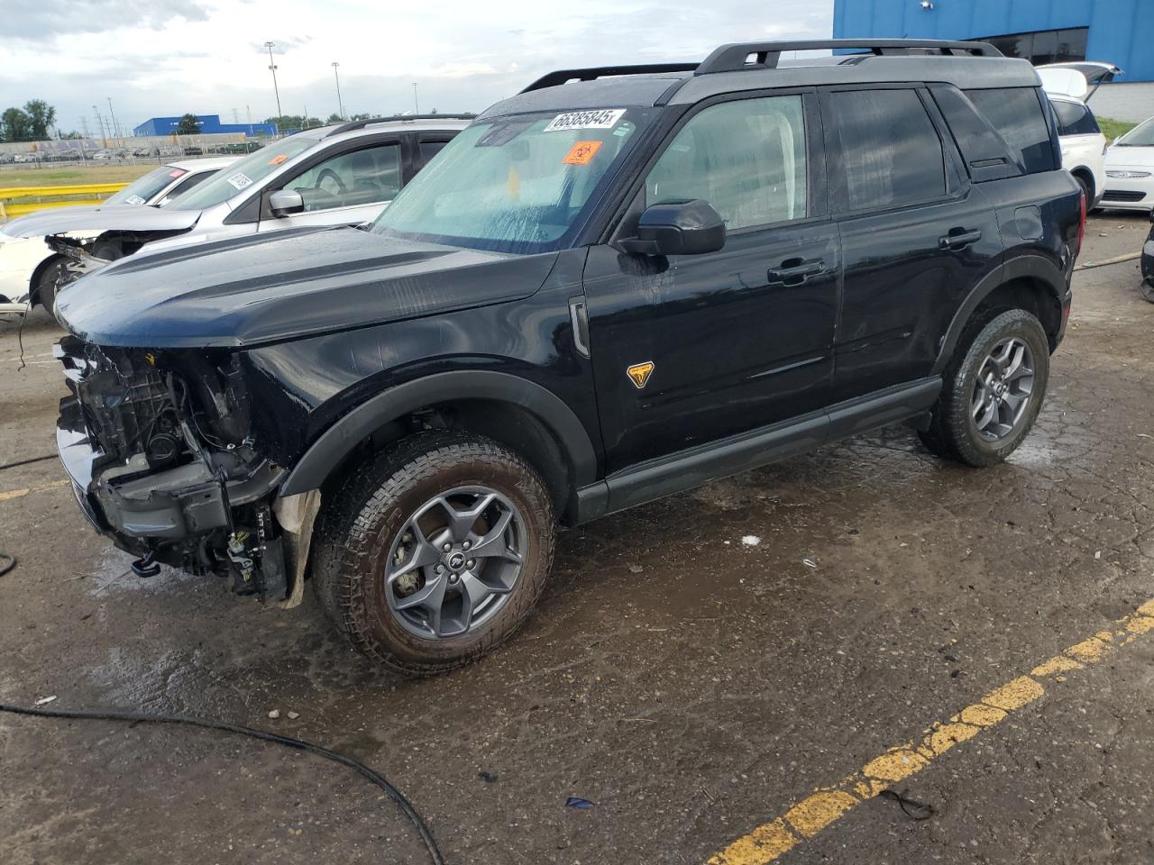 FORD BRONCO SPO 2022