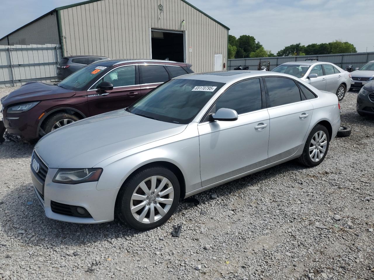 AUDI A4 PREMIUM 2012
