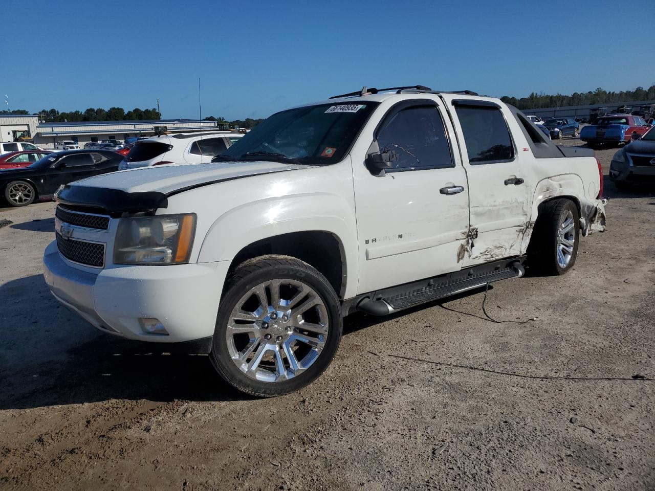 CHEVROLET AVALANCHE C1500 2008