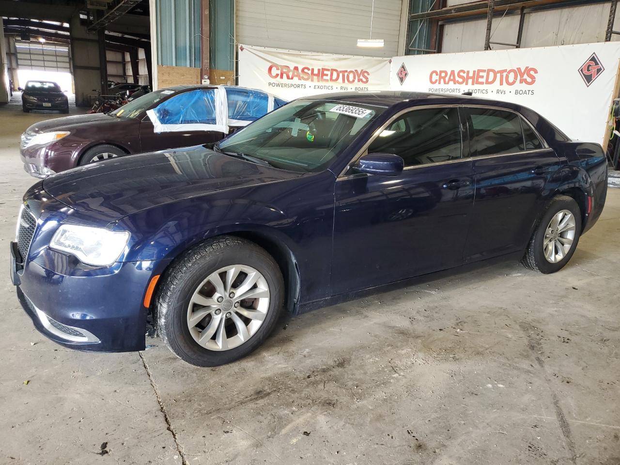 CHRYSLER 300 LIMITE 2015