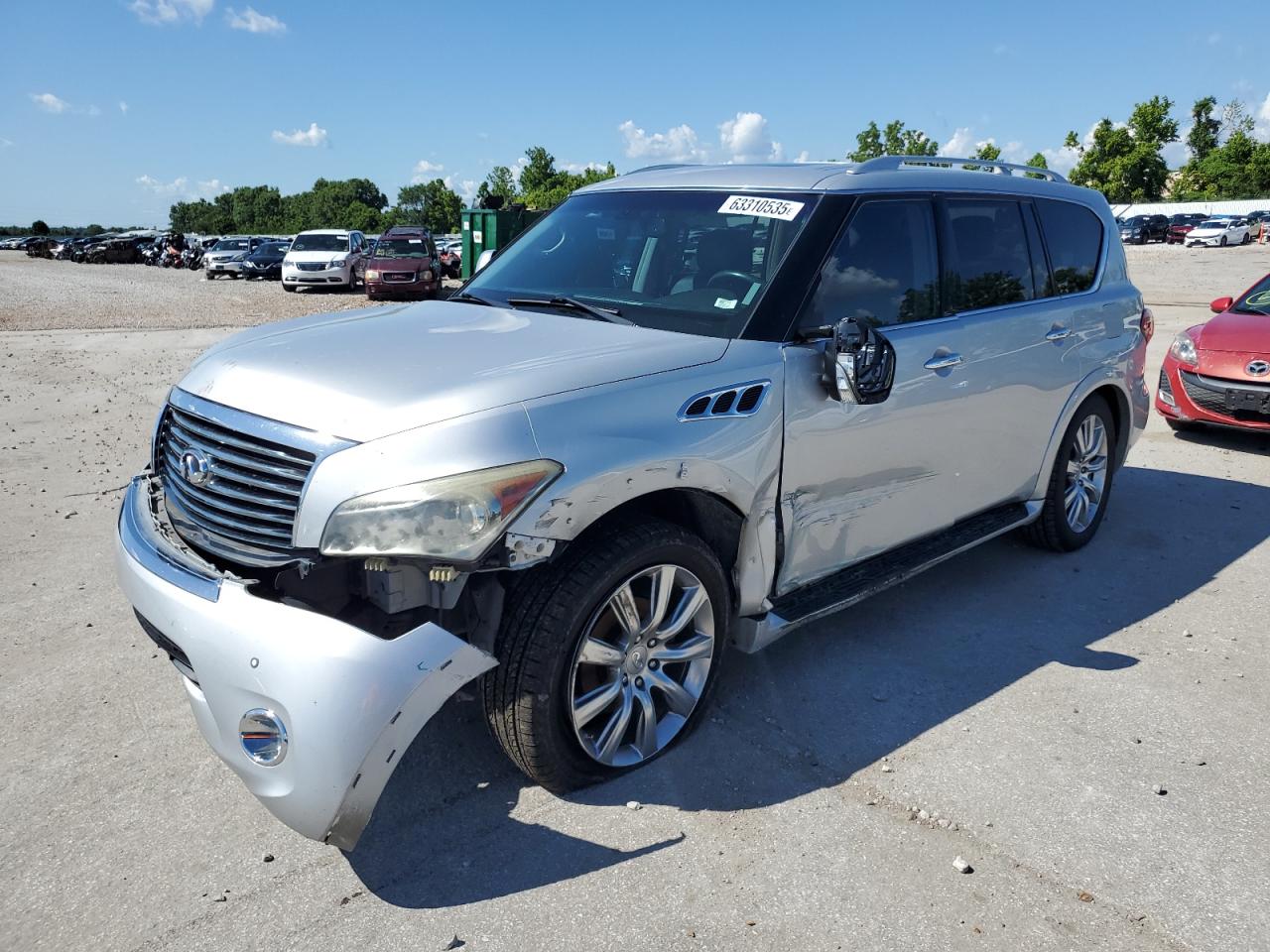 INFINITI QX56 2012