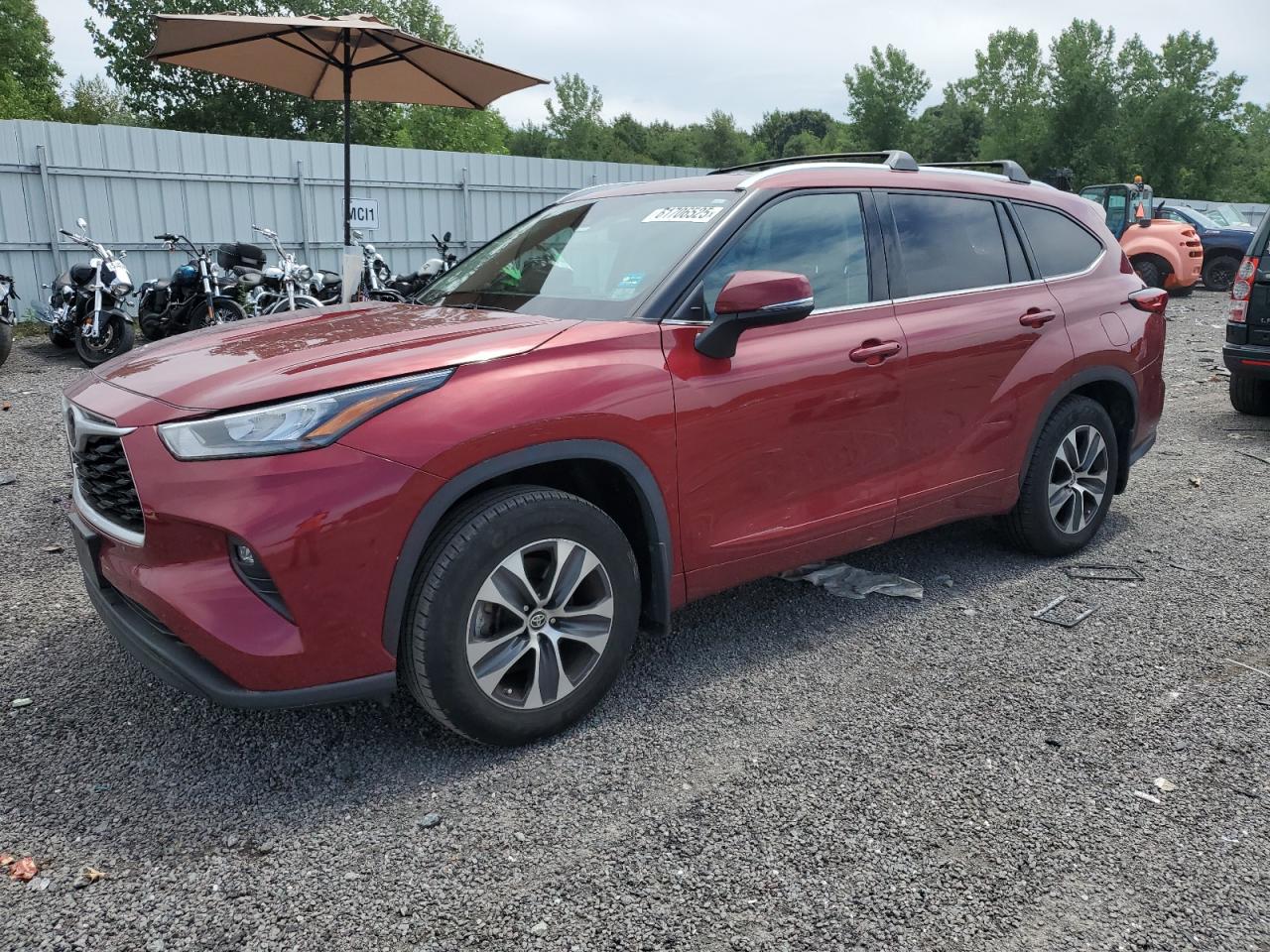 TOYOTA HIGHLANDER 2020