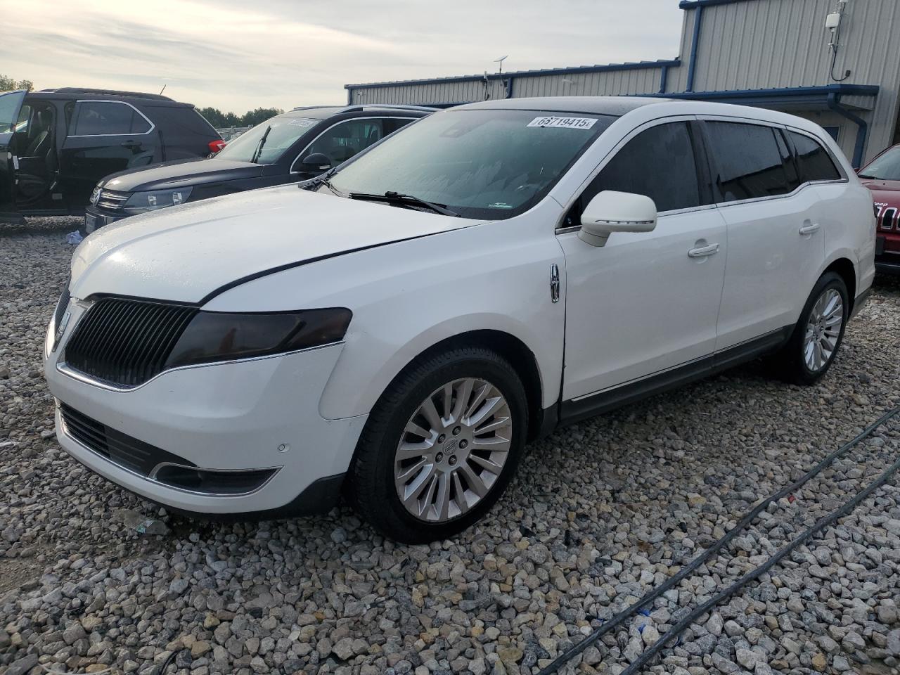 LINCOLN MKT 2012