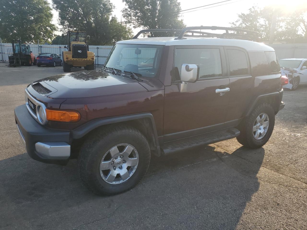 TOYOTA FJ CRUISER 2007