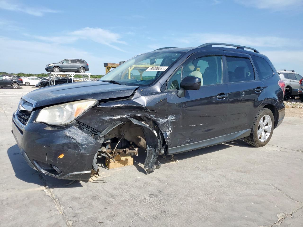SUBARU FORESTER 2 2015