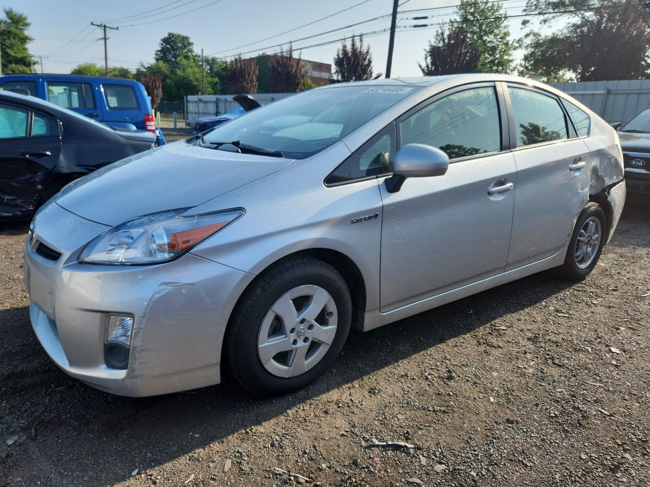 TOYOTA PRIUS 2011