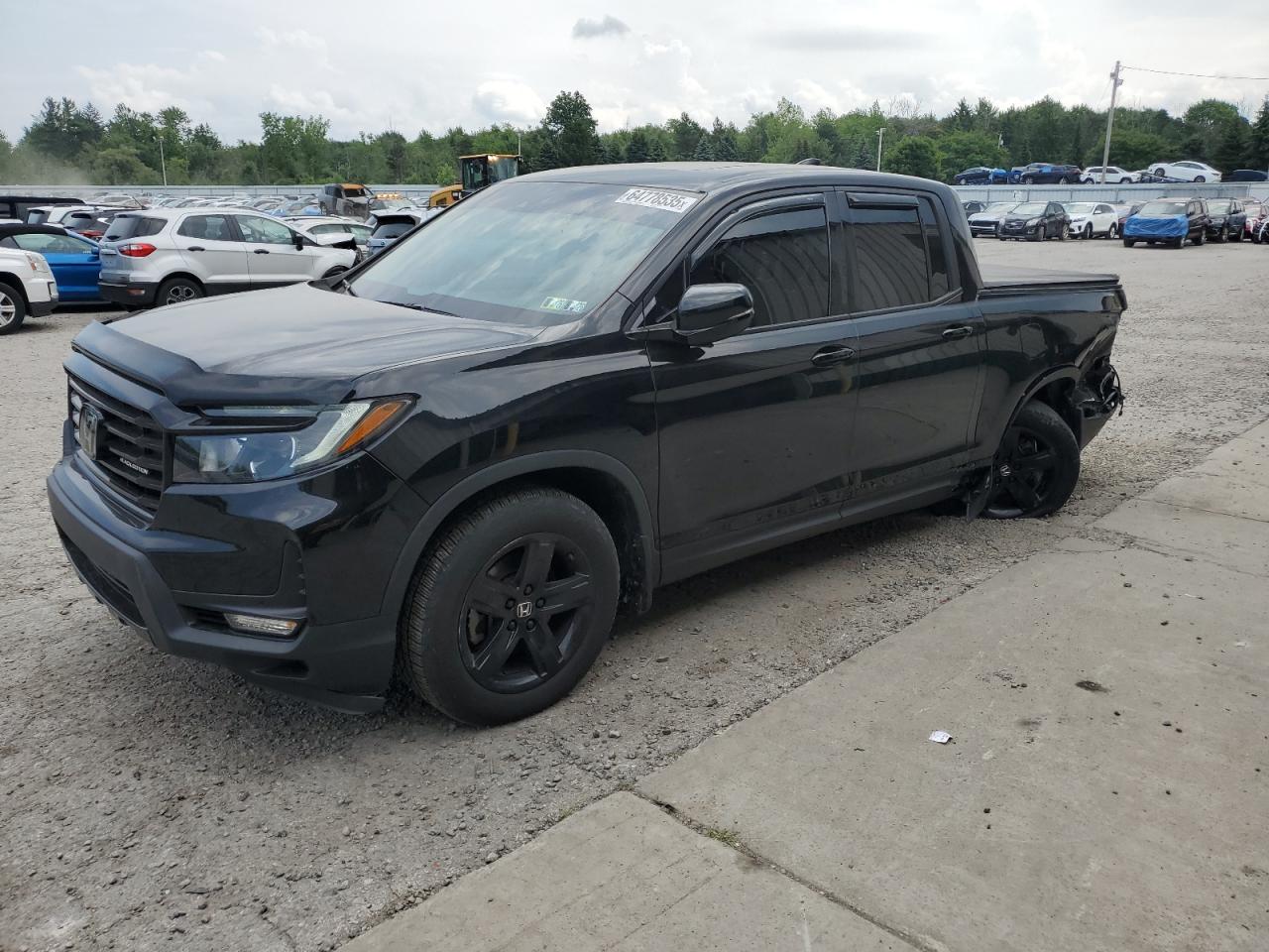 HONDA RIDGELINE 2022