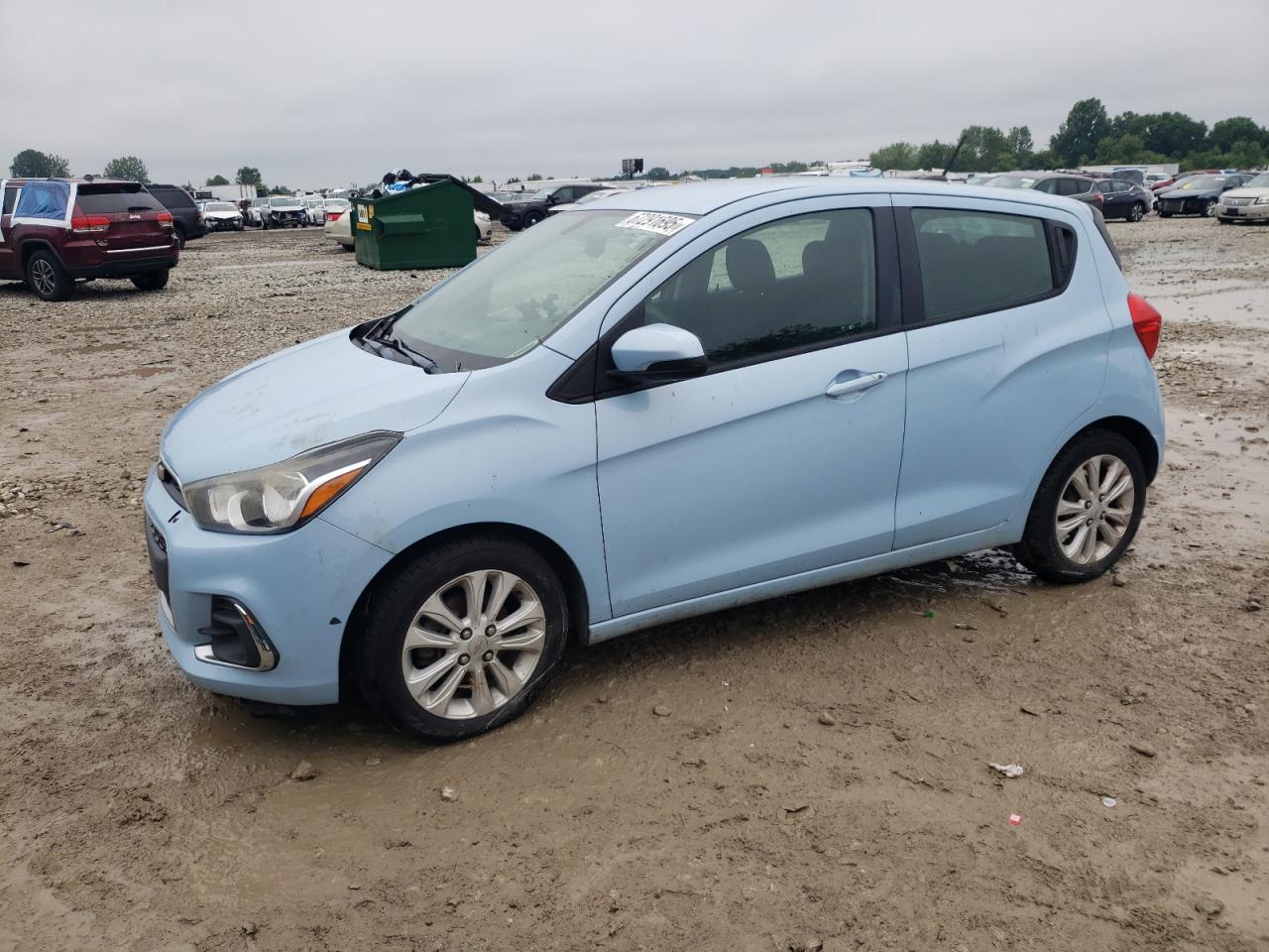 CHEVROLET SPARK 1LT 2016