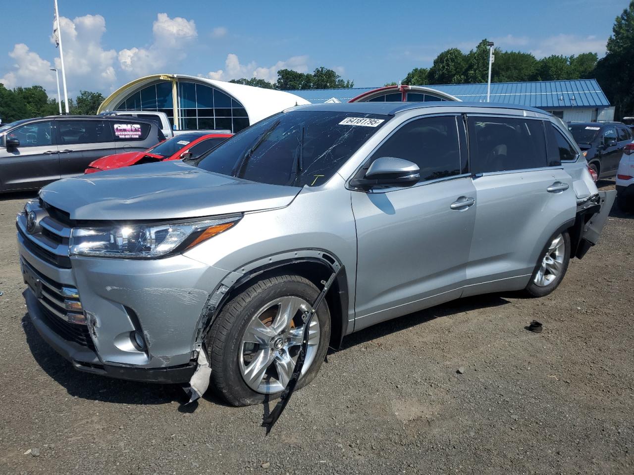 TOYOTA HIGHLANDER 2018