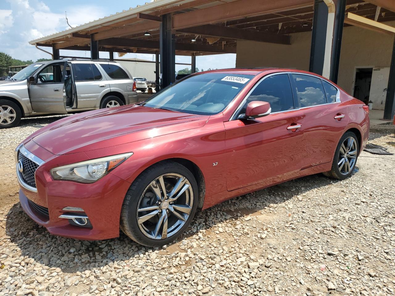 INFINITI Q50 2014