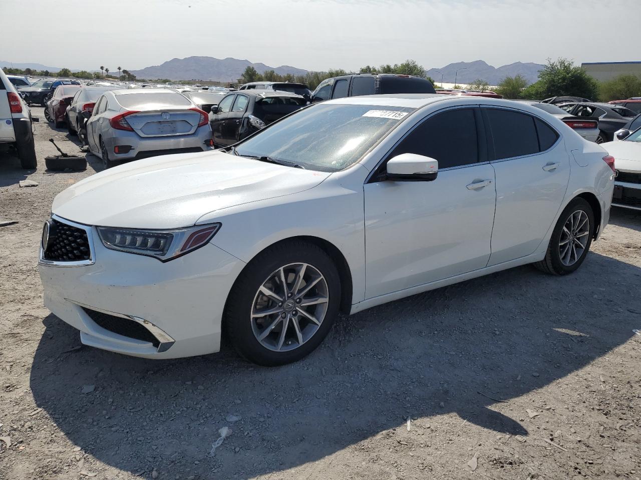 ACURA TLX 2020