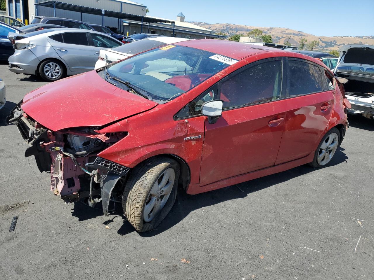 TOYOTA PRIUS 2010