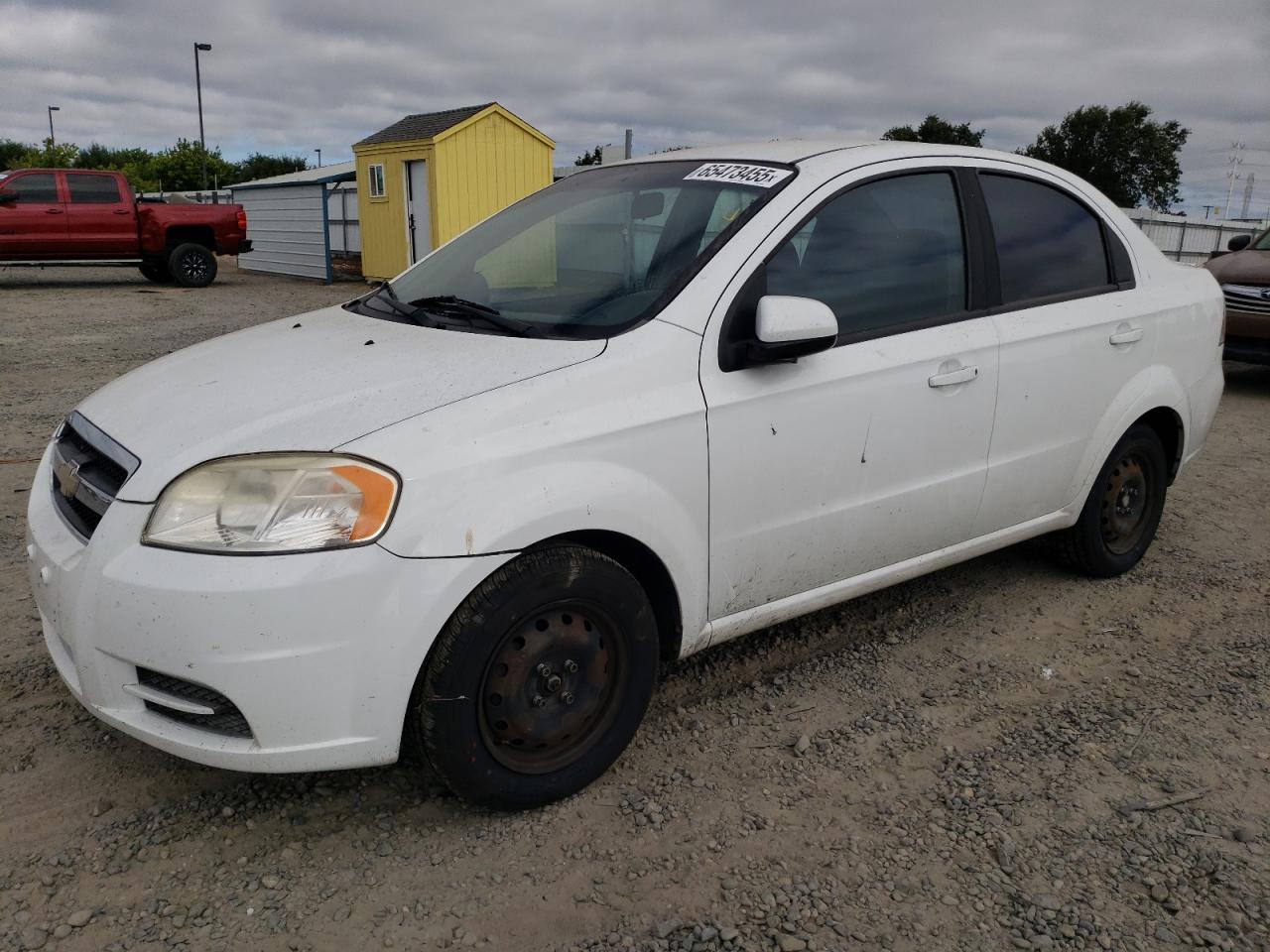 CHEVROLET AVEO LS 2011
