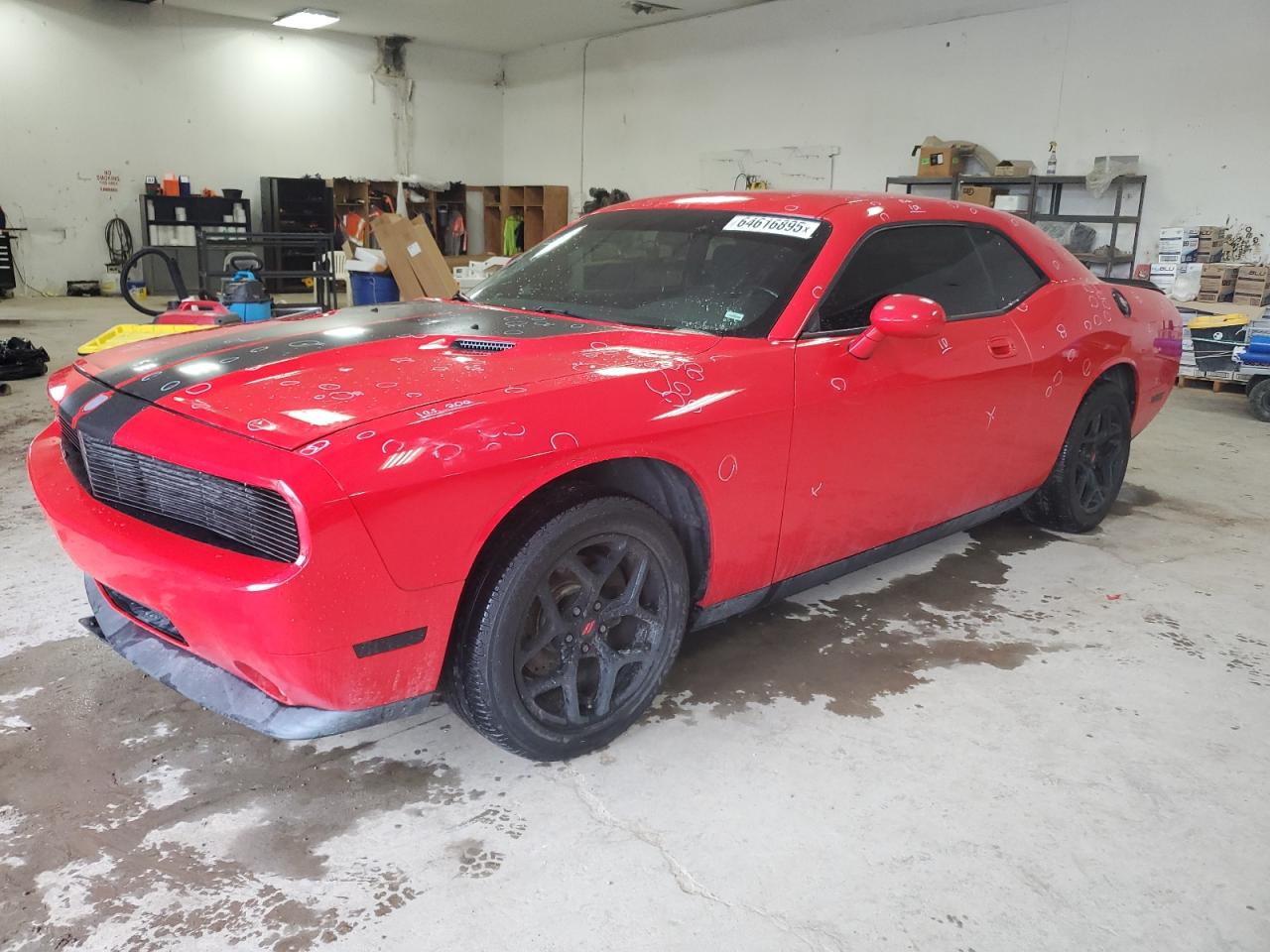 DODGE CHALLENGER 2010